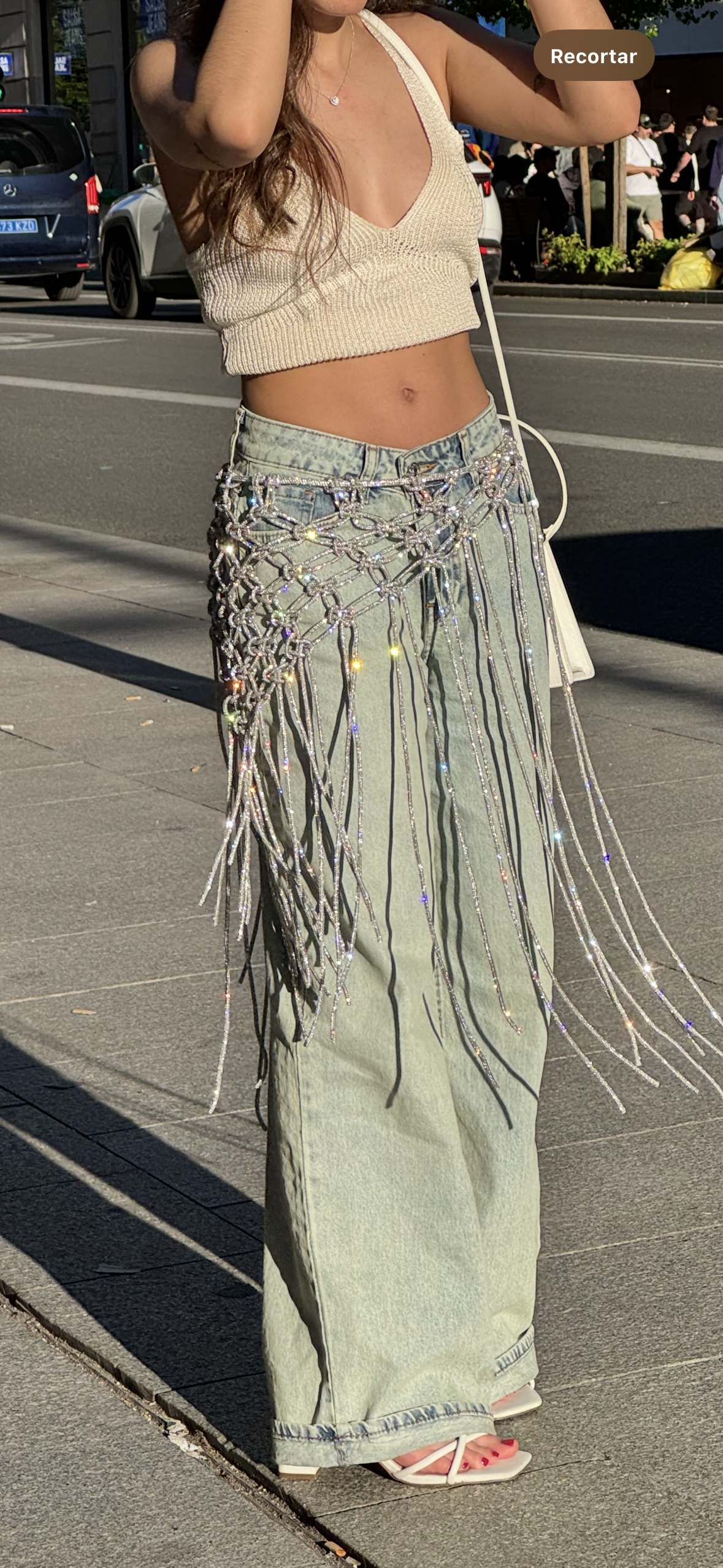 Pareo Body Chain de Cristal – Edición Limitada