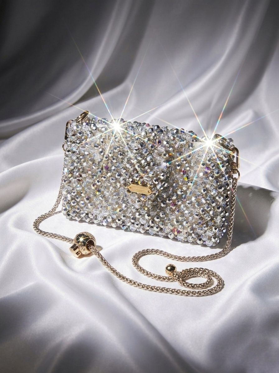Bolso Cristal Ice