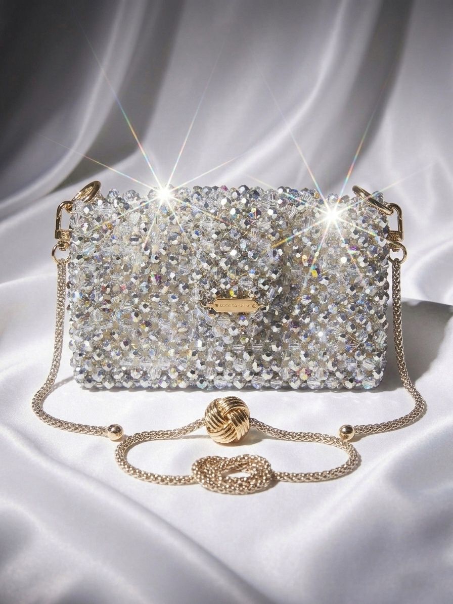 Bolso Cristal Ice